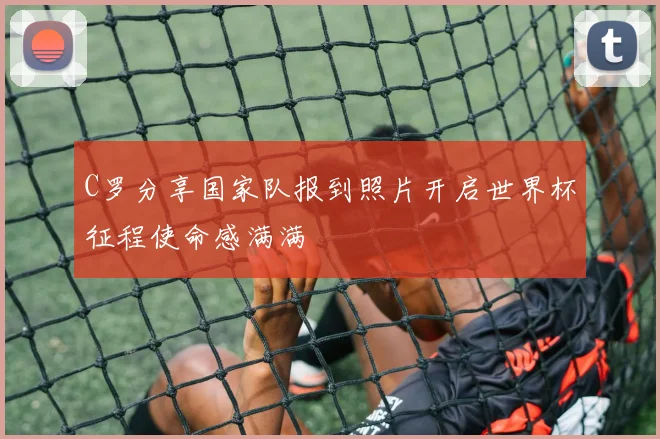 C罗分享国家队报到照片开启世界杯征程使命感满满