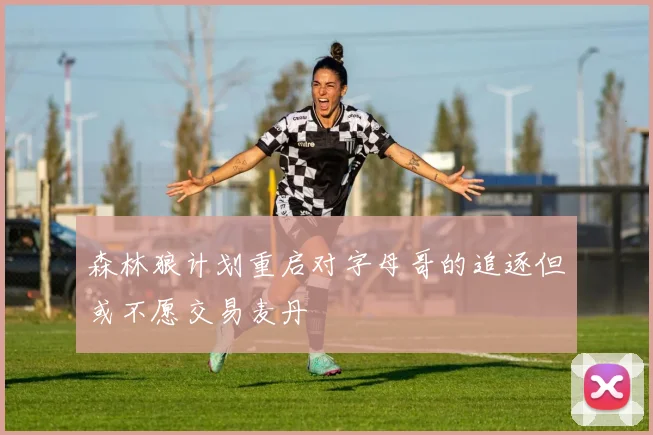 森林狼计划重启对字母哥的追逐但或不愿交易麦丹